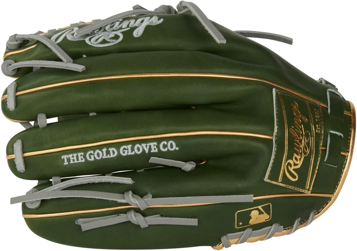 2024 Rawlings September 12.75' Outfield Baseball Glove: MT27 Pattern, Heart of the Hide Leather