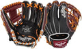 Rawlings March 2024 Gold Glove Club Heart of The Hide 11.5'' PROR204-2BSH Baseball Fielder's Glove, Black