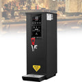 Commercial Water Boiler, Commercial Hot Water Dispenser, Temperature Adjustable, LCD Touchscreen, 60L/H Large Output, for Boba Tea Coffee Office Restaurant Black