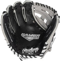 Rawlings Gamer XLE Speed Shell Series Baseball Infield | Catcher | Utility Glove | Mitt | Travel | Youth | 11.5' | 12.25' | 32.5' | Black | Grey | Right | Left