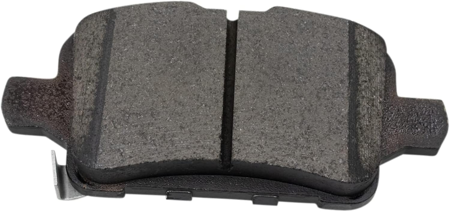TRQ Front and Rear Ceramic Brake Pad and Rotor Set Compatible with 18-19 Chevrolet Equinox with 300 mm Diameter Front Rotors, 16-19 Chevrolet Malibu with Power Parking Brake