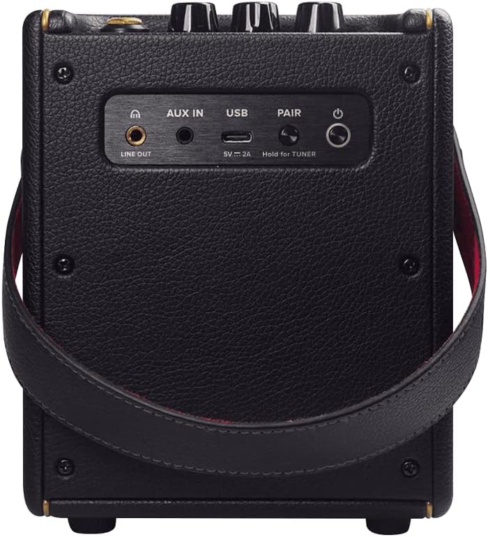 Positive Grid Spark MINI 10W Small Smart Guitar Amp & Bluetooth Speaker | Portable Sound for Guitar Playing at Home or On the Go | Black
