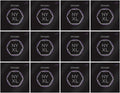 D'Addario NYXL Electric Guitar Strings Medium 11-49 (12 Pack Bundle)
