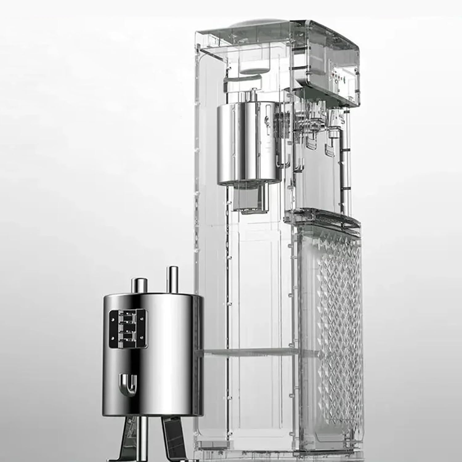 Water Dispenser Water Despenser Dispenser Household Vertical Refrigeration Heating Desktop Small Office Barreled Automatic New Model Drinks Water Cooler Dispenser(Cold and hot water B)