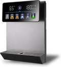 Wall-Mounted Mains Fed Unit Water Dispenser, Heating Water Dispenser 3S Instant Hot, W/Electronic Child Lock, Intelligent Touch Screen, for Office, Commercial Staff Canteens