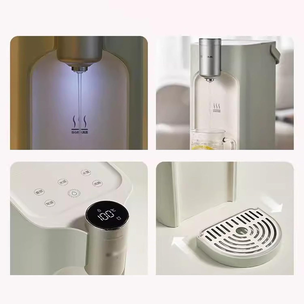 Water Dispenser 4L Smart Instant Hot Water Dispenser Water Purification Drinking Water Dispenser Portable Mini Water Dispenser Home Appliances Water Cooler