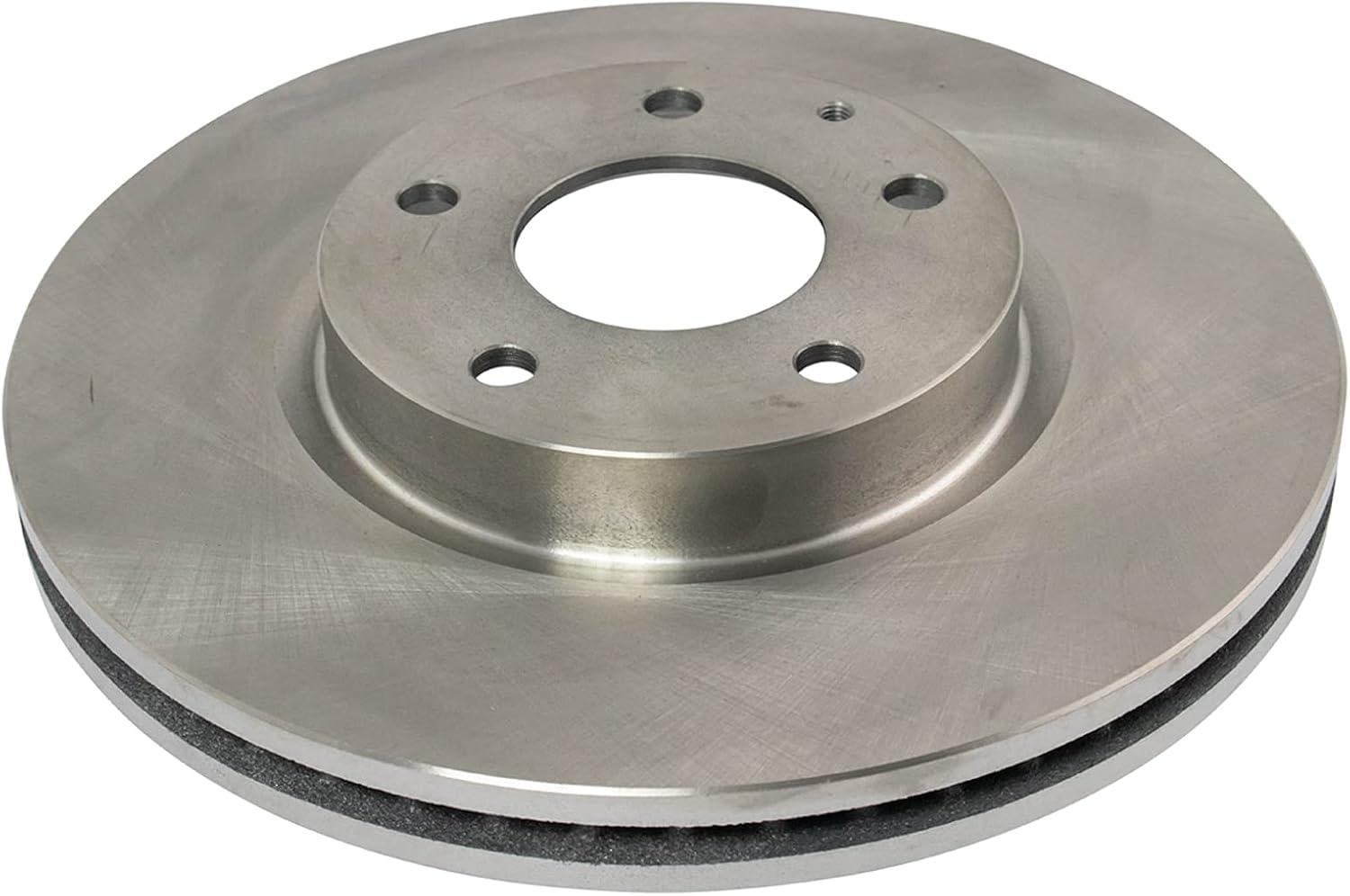 TRQ Front and Rear Brake Pad and Rotor Set Ceramic Vented Solid Rotors Compatible with 2016-2018 Mazda 6