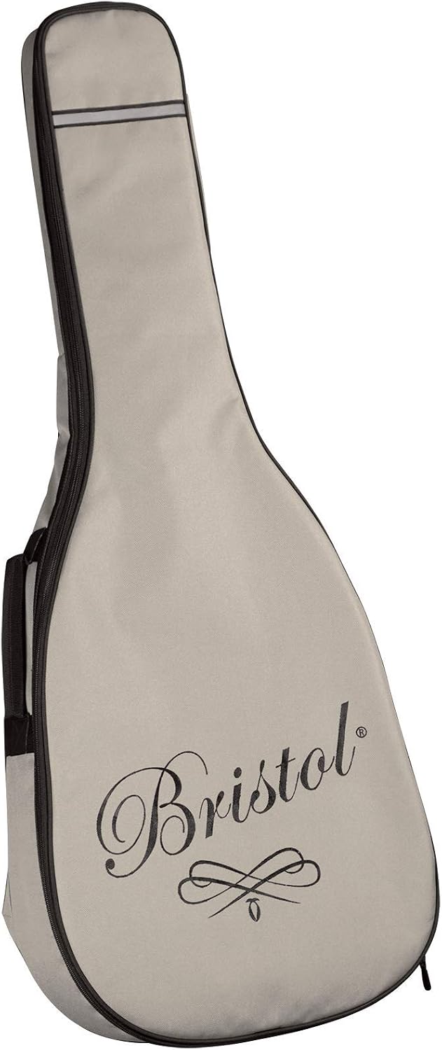 Bristol by Blueridge BM-15CE 000 Cutaway Acoustic-Electric Guitar – Mahogany Top and Back, Fishman Preamp, Perfect for Beginners, Students, and Performing Musicians