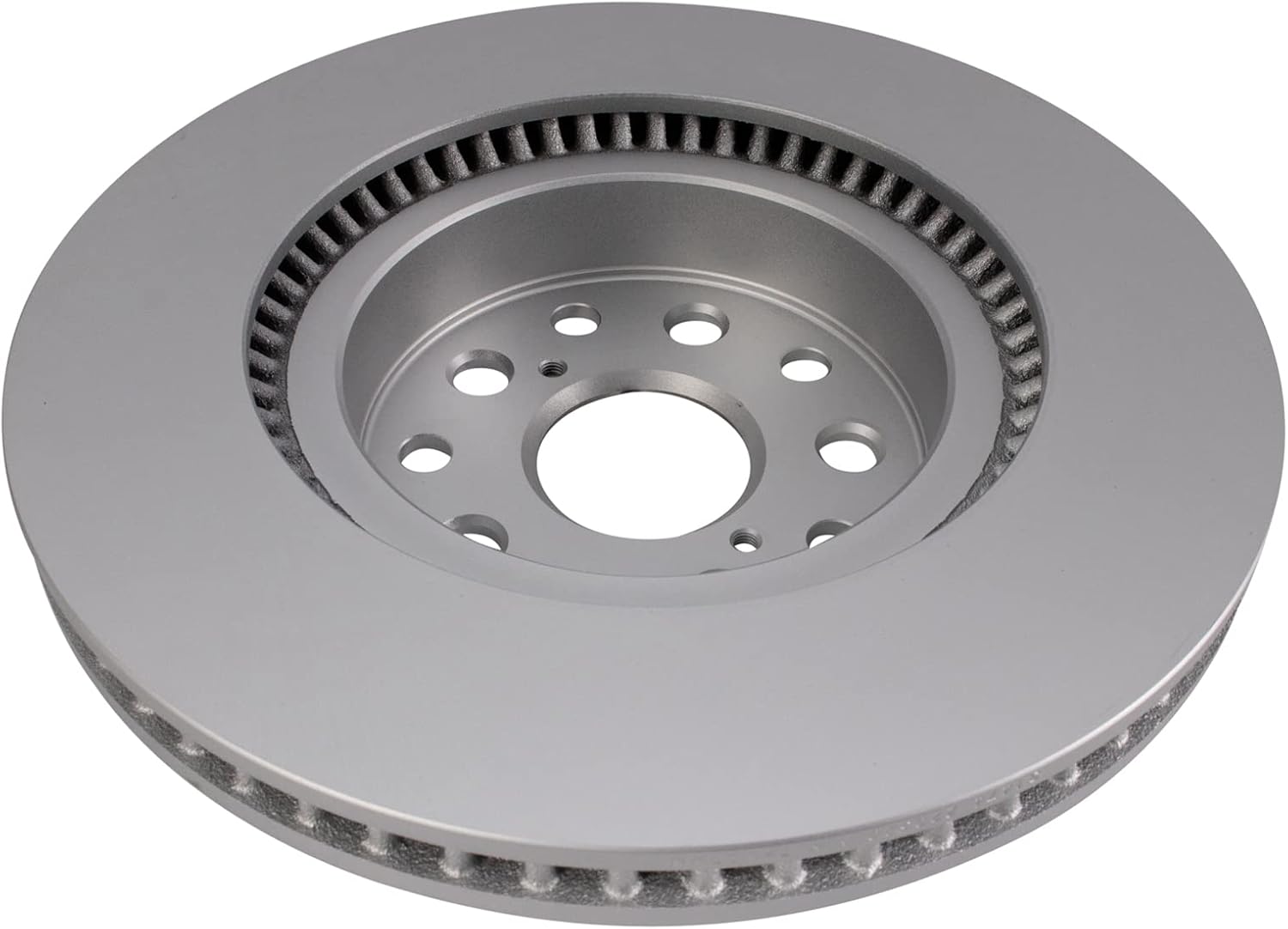 TRQ Front Brake Pad and Rotor Set Ceramic G Coated Vented Rotors Compatible with 2007-2017 Lexus LS460