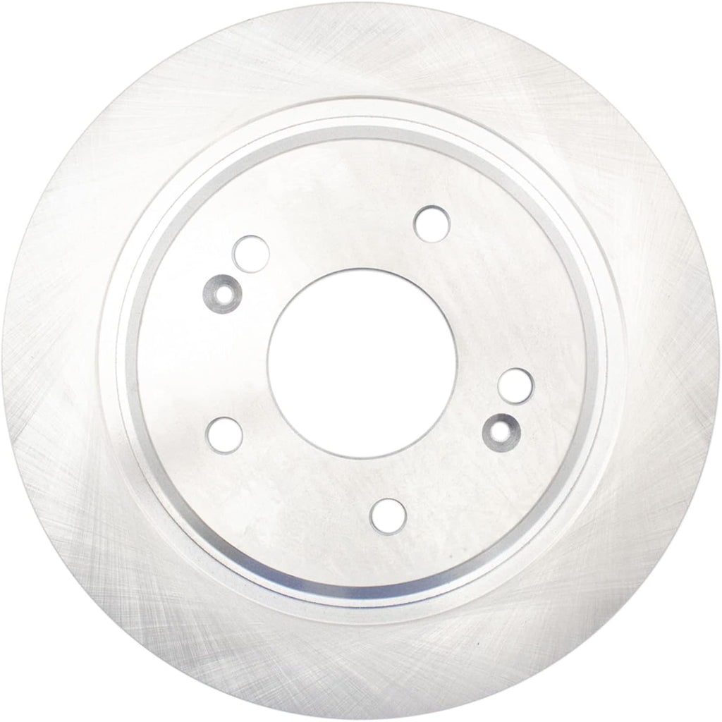 TRQ Front and Rear Brake Pad and Rotor Set Ceramic Compatible with 2018-2020 Hyundai Kona