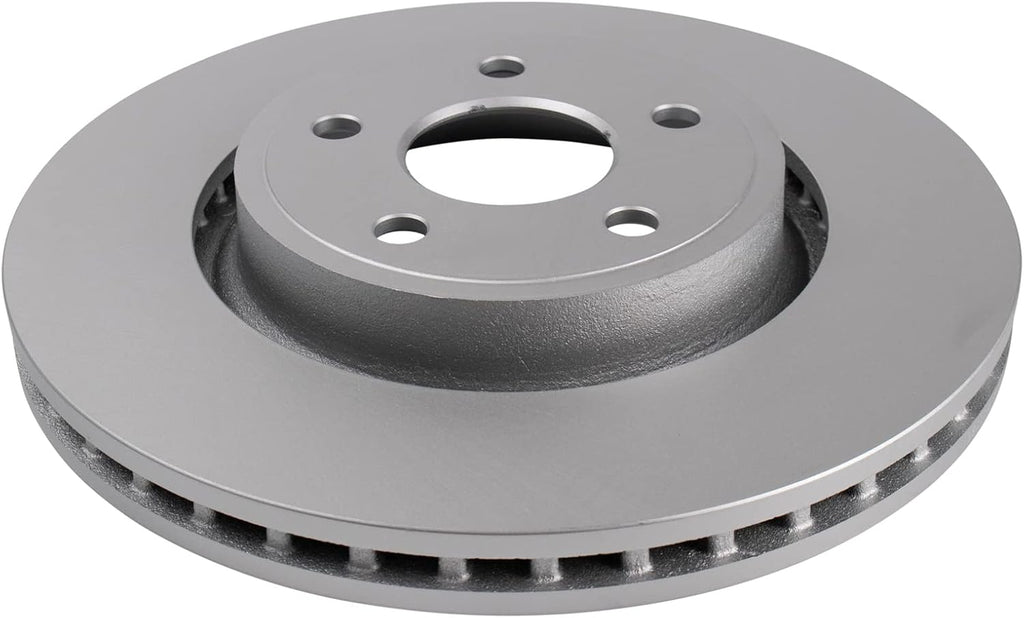 TRQ Front Brake Pad and Rotor Set Ceramic G Coated Vented Rotors Compatible with 2012-2020 Jeep Grand Cherokee Dodge Durango