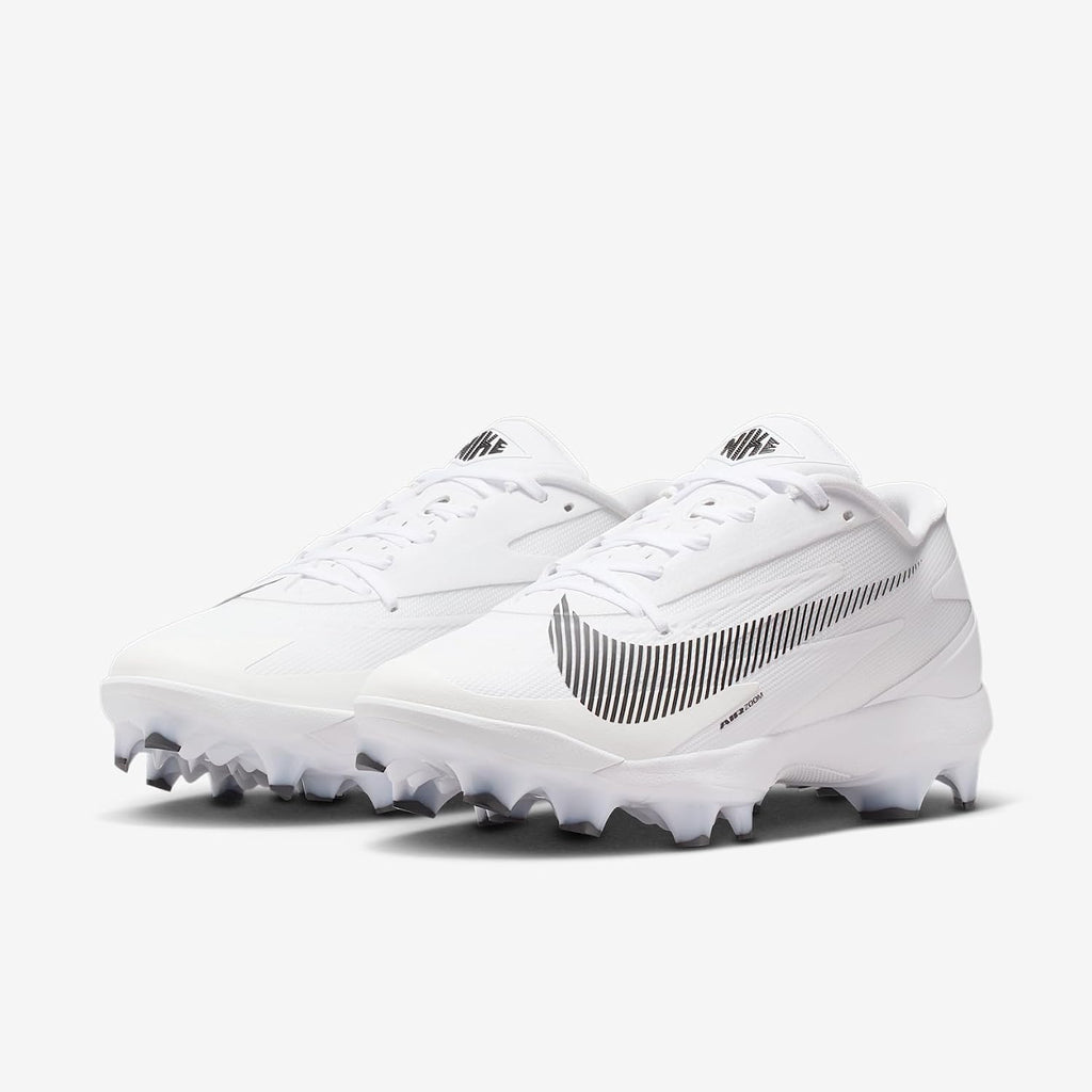 Nike Diamond Standout MCS Baseball Cleats (White/Black)