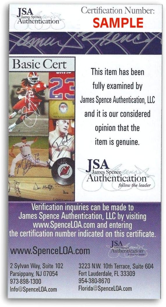 A.J. Ellis Signed Autographed 2013 Game Used Baseball Dodgers JSA S37994