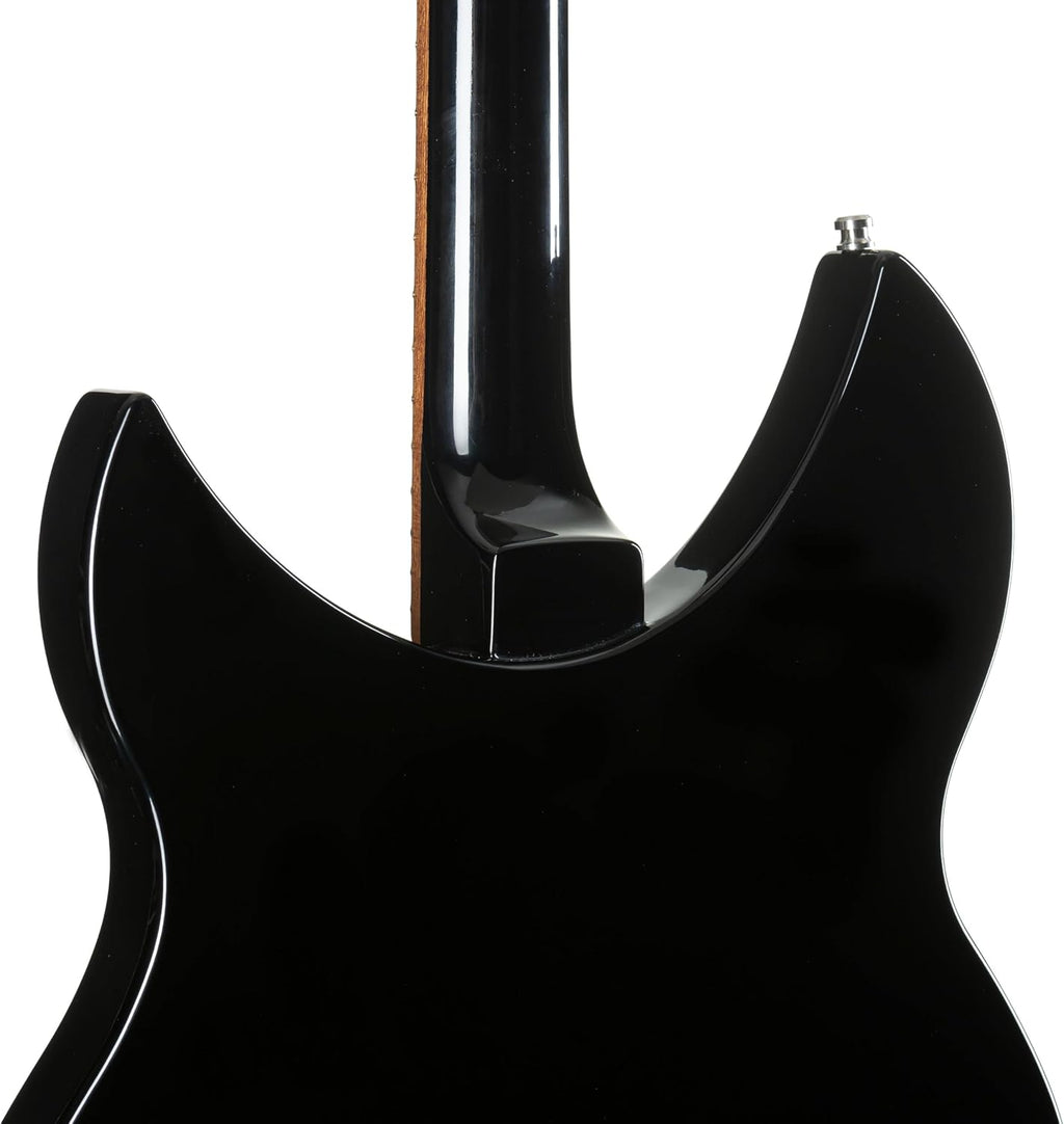 Rickenbacker 330/12 Semi-hollow 12-string Electric Guitar - Jetglo