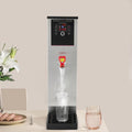 Electric Water Boiler 304 Stainless Steel, Commercial Hot Water Dispenser Digital Display, 2500W, Countertop Water Dispenser for Kitchens, Living Rooms, Cafes, Restaurants, Silver(15L/3.96Gal)