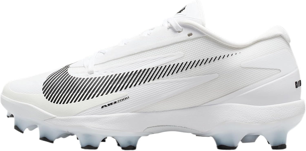 Nike Diamond Standout MCS Baseball Cleats (White/Black)