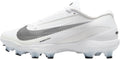 Nike Diamond Standout MCS Baseball Cleats (White/Black)