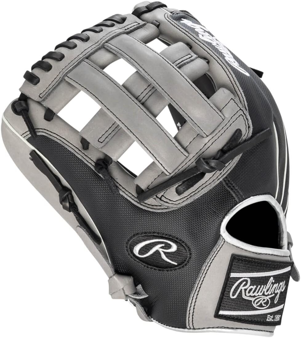 Rawlings Gamer XLE Speed Shell Series Baseball Infield | Catcher | Utility Glove | Mitt | Travel | Youth | 11.5' | 12.25' | 32.5' | Black | Grey | Right | Left