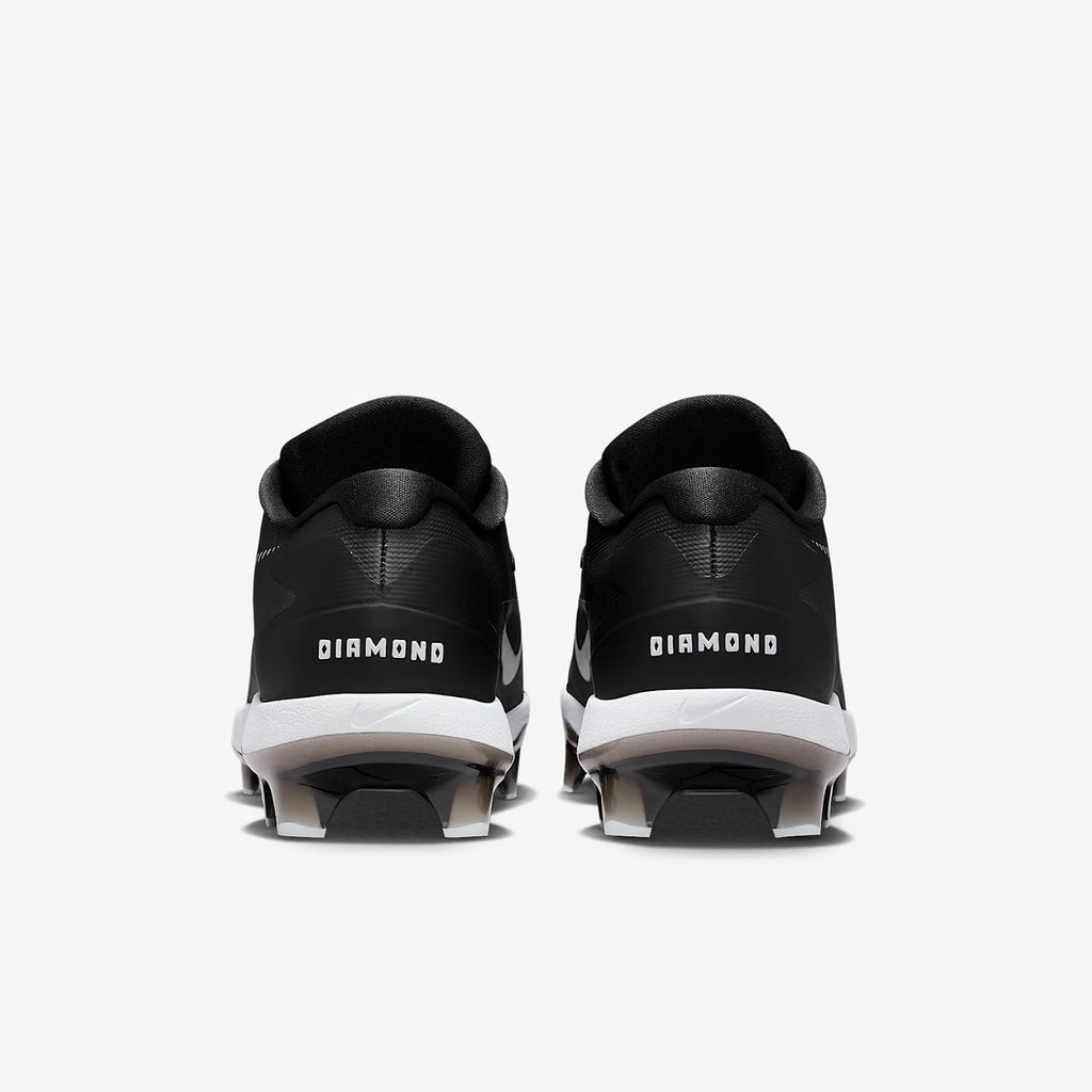 Nike Diamond Standout MCS Baseball Cleats (Black/White)