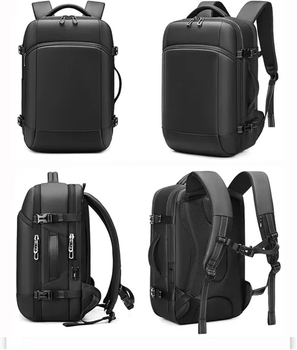 Vacuum Bags For Travel Large Capacity Backpack Expandable Compression