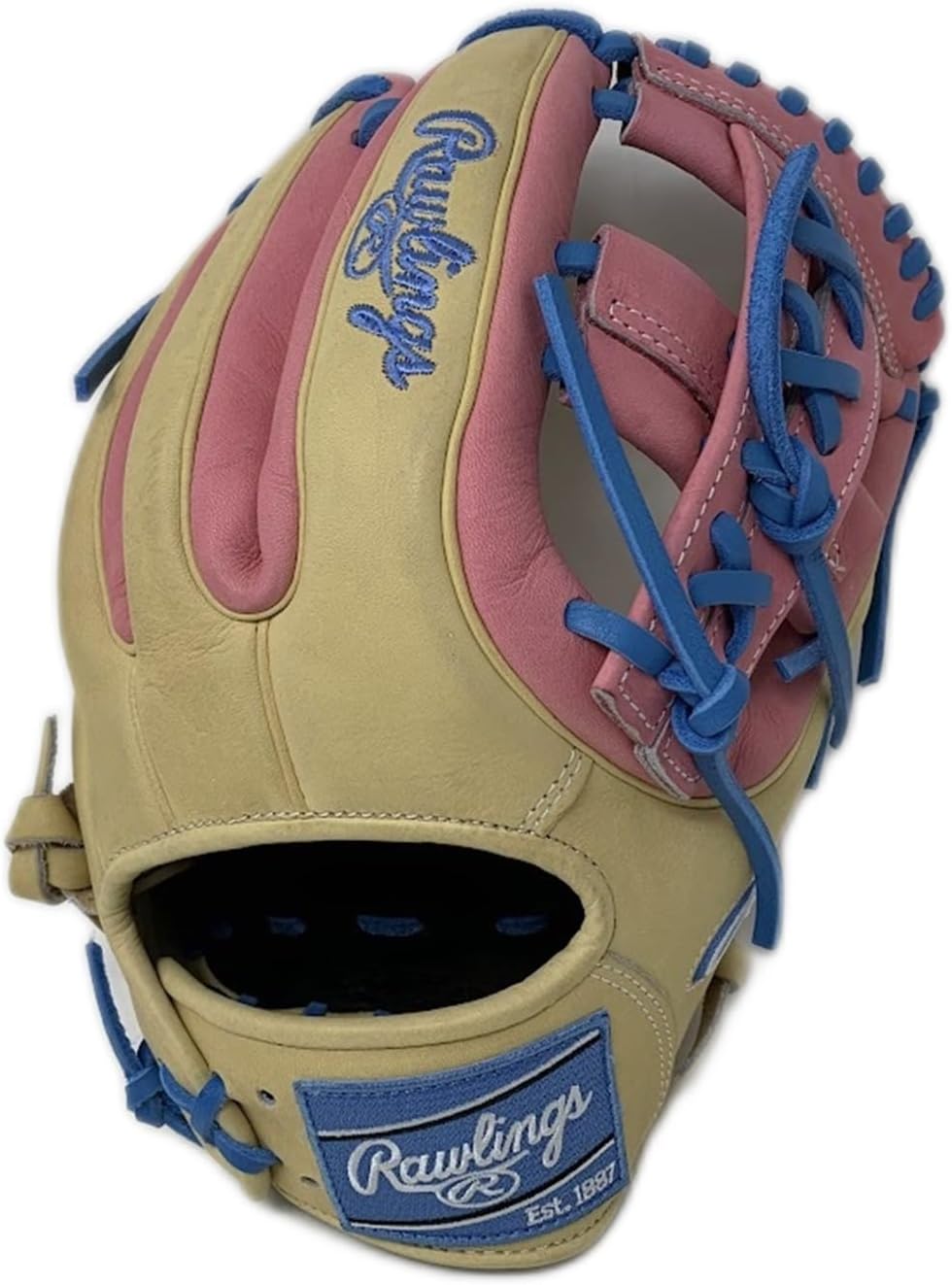 Rawlings | Heart of The Hide Baseball Glove | Single Split Web | Infield 11.5' | Standard Fit | Multiple Colors