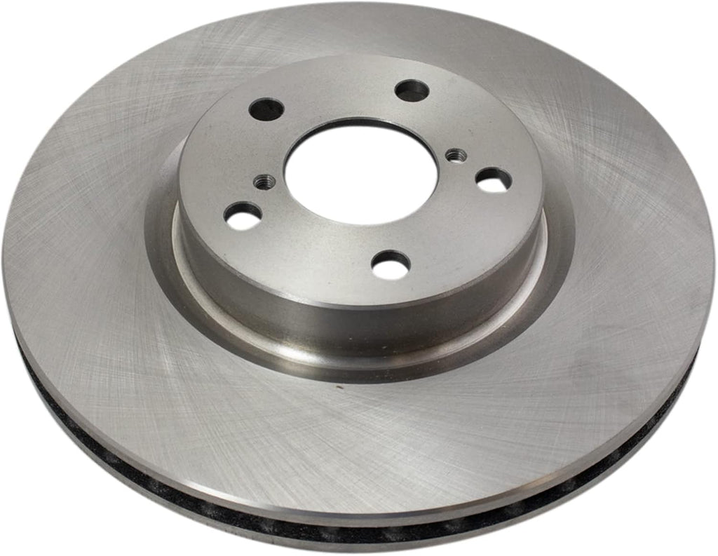 TRQ Front Brake Pad and Rotor Set Ceramic Vented Rotors Compatible with 2017-2019 Subaru Impreza