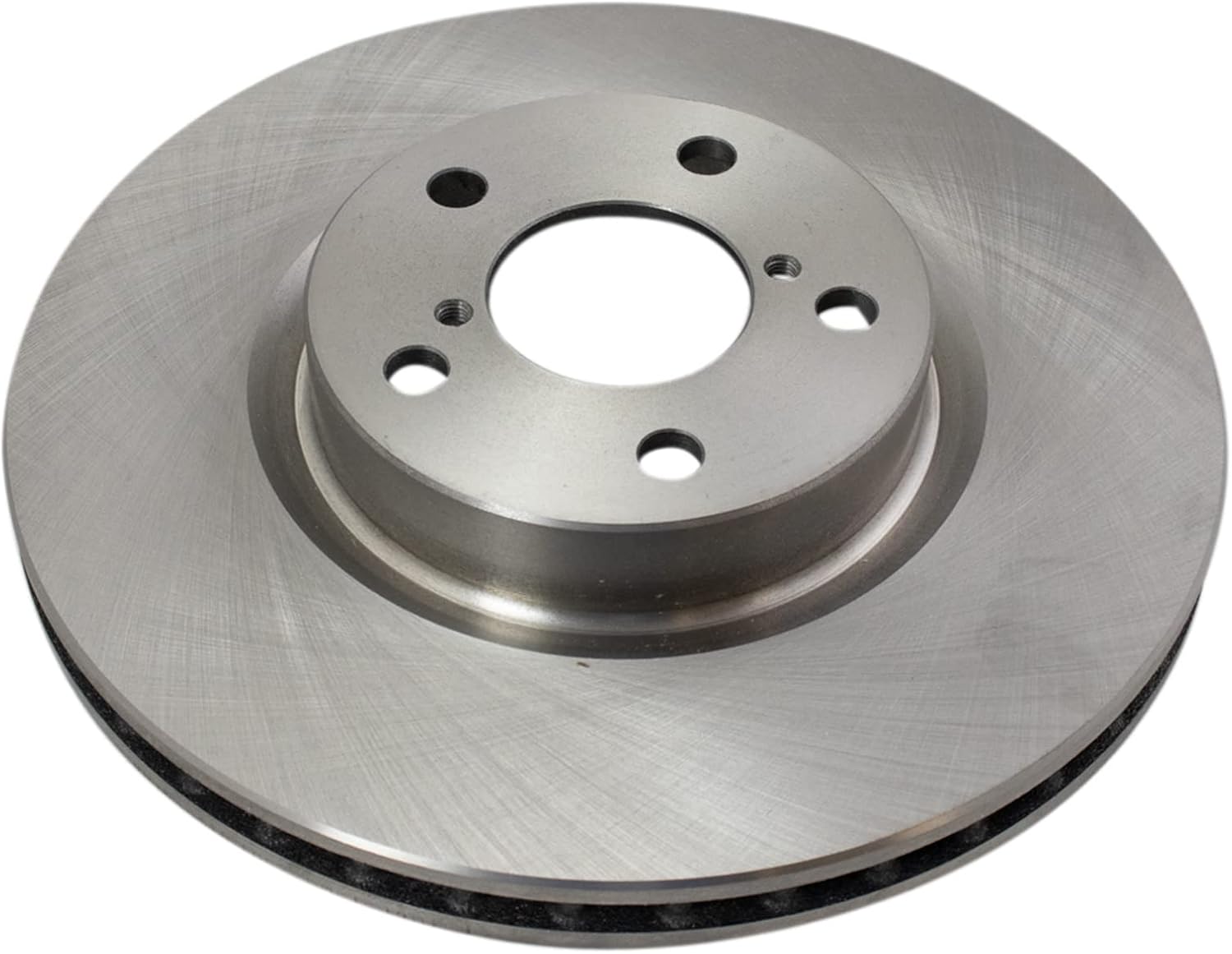 TRQ Front Brake Pad and Rotor Set Ceramic Vented Rotors Compatible with 2017-2019 Subaru Impreza