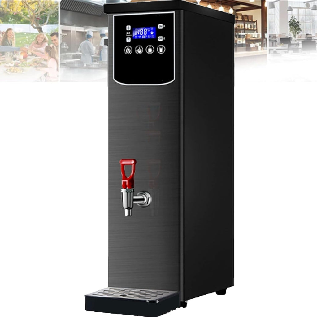Commercial Water Boiler Electric, Commercial Hot Water Dispenser 10l, Commercial Water Boiler Eletric Commercial Hot Water Dispenser Automatic Black
