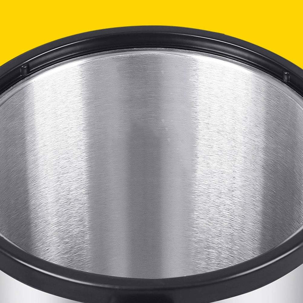 Water Dispenser, Commercial Electric Hot Water Boiler and Warmer Insulated Barrel Double Walled Beverage Dispenser with Spigot for Hot Water Milk Tea Coffee Juice, Home Party Use