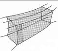 NET ONLY 10' Batting Cage Net ONLY HDPE (60PLY) with Door and Free BACKSTOP 10 x 12 x 30, 10 x 12 x 40 x 10 x 12 x 50, 10 x 12 x 60 Heavy Duty Baseball
