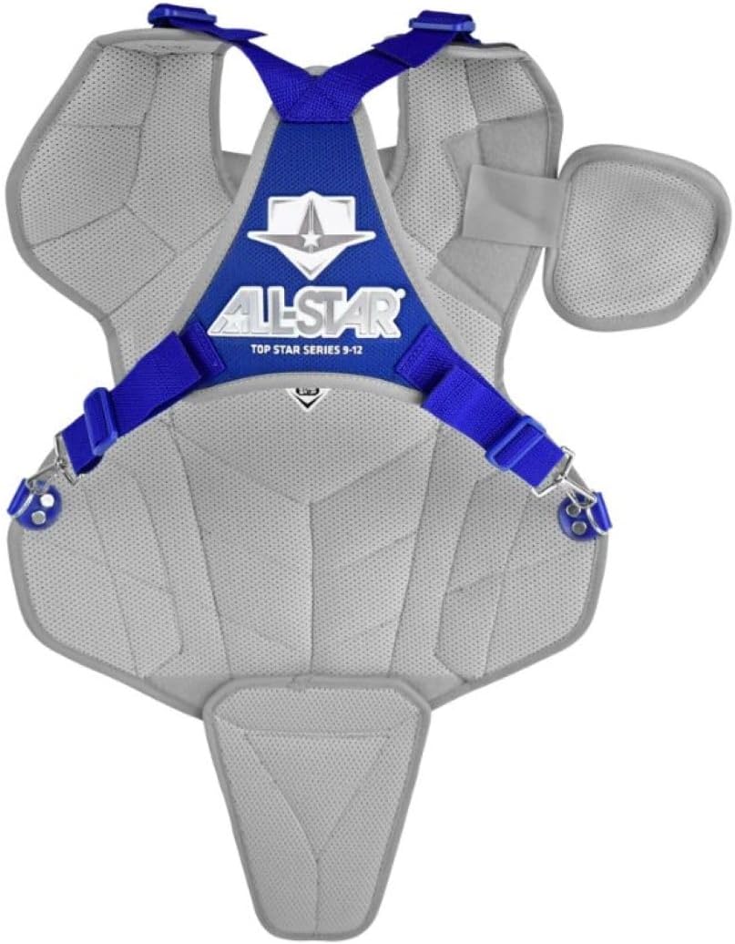 All-Star Top Star Series Baseball Catching Equipment Kit, Meets NOCSAE Standard