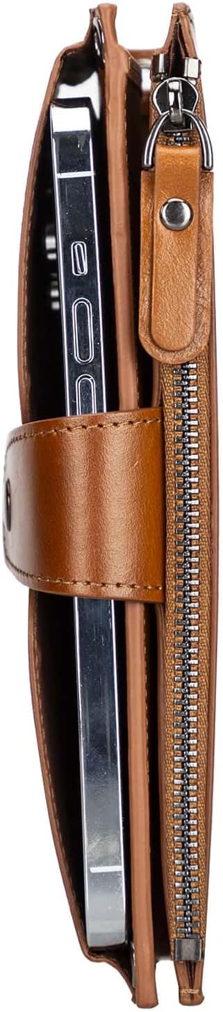 VENOULT Leather Crossbody Wallet for Women – for iPhone 16 Pro MAX