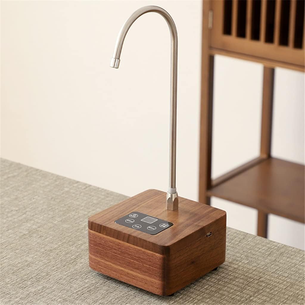 Intelligent Water Dispenser Rechargeable Electric Drinking Bottle Pump Desktop Pumping Device