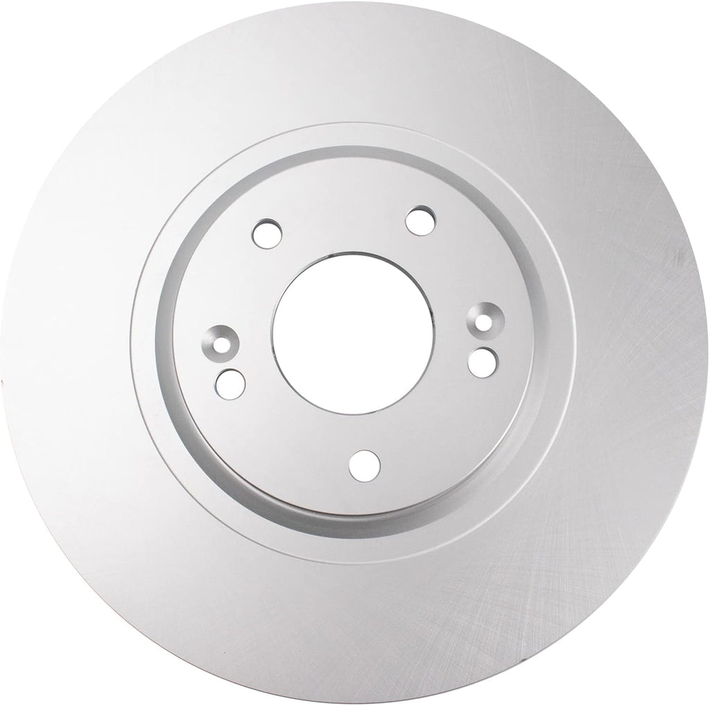 TRQ Front Brake Pad and Rotor Set Ceramic G Coated Vented Rotors Compatible with 2015-2021 Kia Sedona