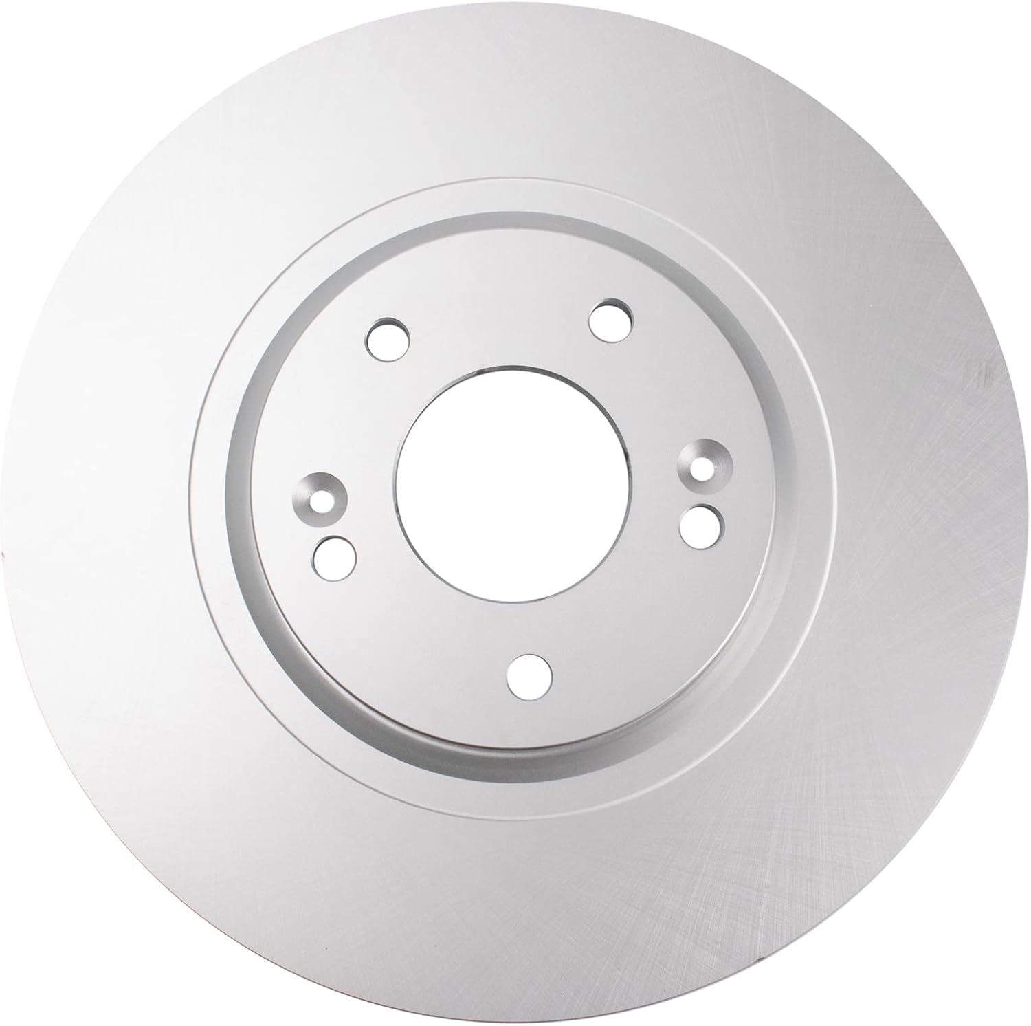 TRQ Front Brake Pad and Rotor Set Ceramic G Coated Vented Rotors Compatible with 2015-2021 Kia Sedona