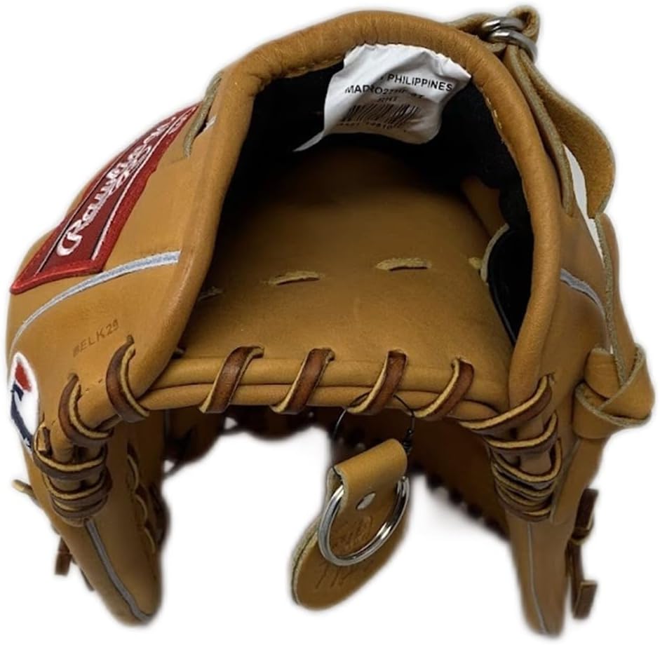 Rawlings Heart of The Hide PRO27HF Baseball Glove 12.75 Inch Pro Stiff Tan Right Hand Throw Standard Fit