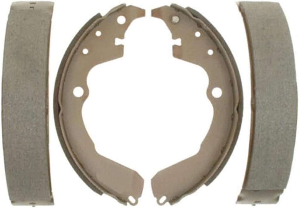 Detroit Axle - FWD Brake Kit for Toyota 2003-2008 Matrix Pontiac Vibe, Front Disc Brakes Rotors Brake Ceramic Pads Rear Brake Drums Brake Shoes 2004 2005 2006 2007 Replacement