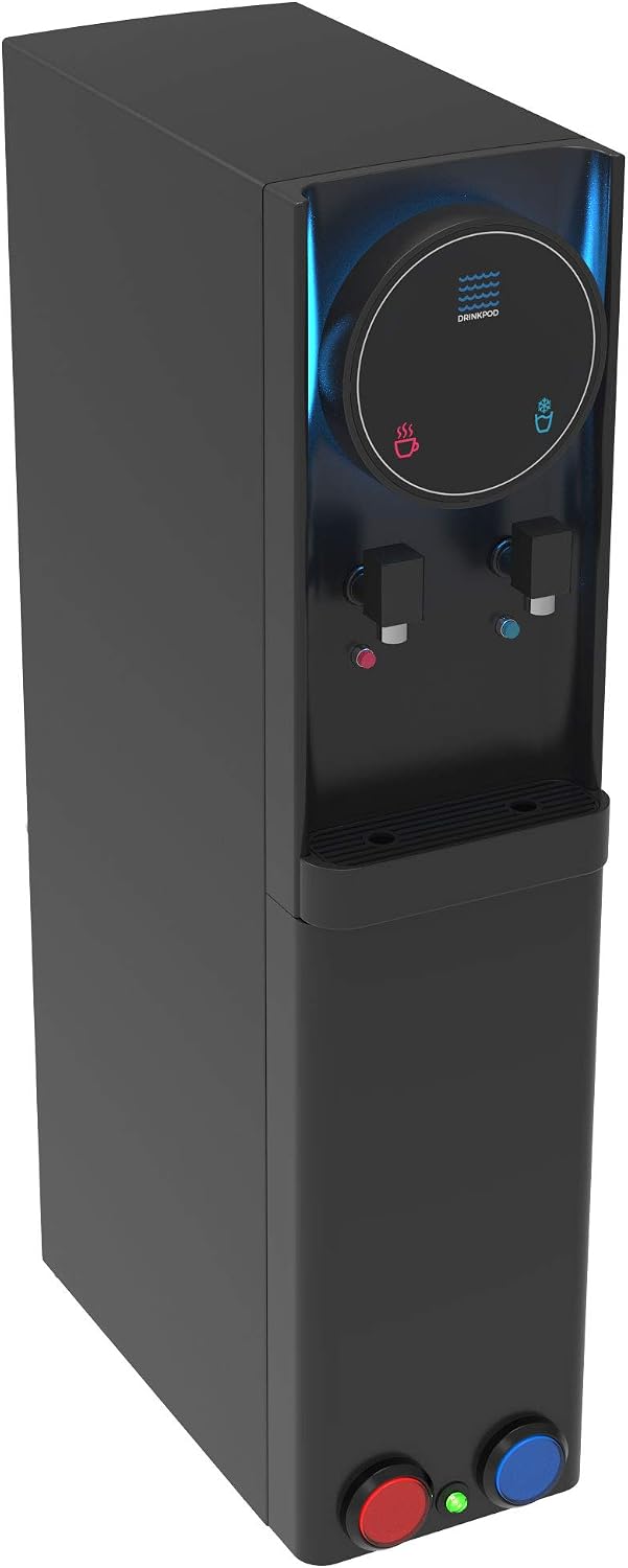 Drinkpod Self Cleaning Bottleless Water Cooler Dispenser, UL/NSF, Full Size