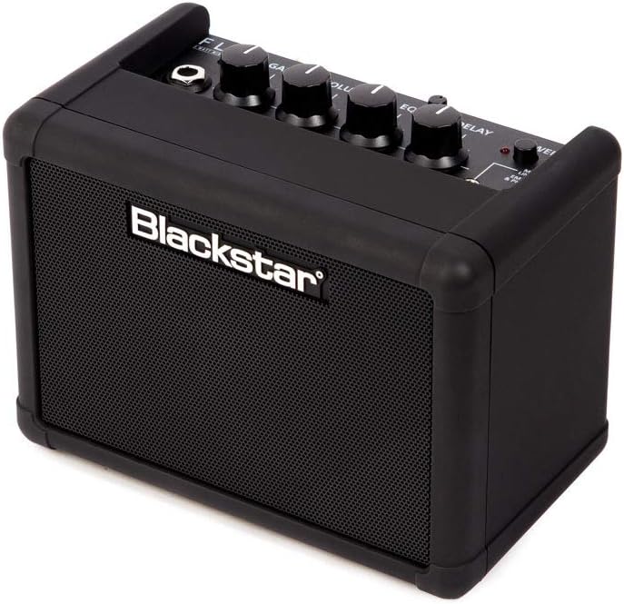 Blackstar FLY3BLUE Electric Guitar Mini Bluetooth Amplifier, Black