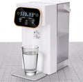 Countertop Hot Water Dispenser - 12 Temperature Settings (25°C-99°C) + 8 Volume Options (150ml-500ml), for Home Office Coffee Tea Bar Dormitory Desktop Small Household Water Dispenser