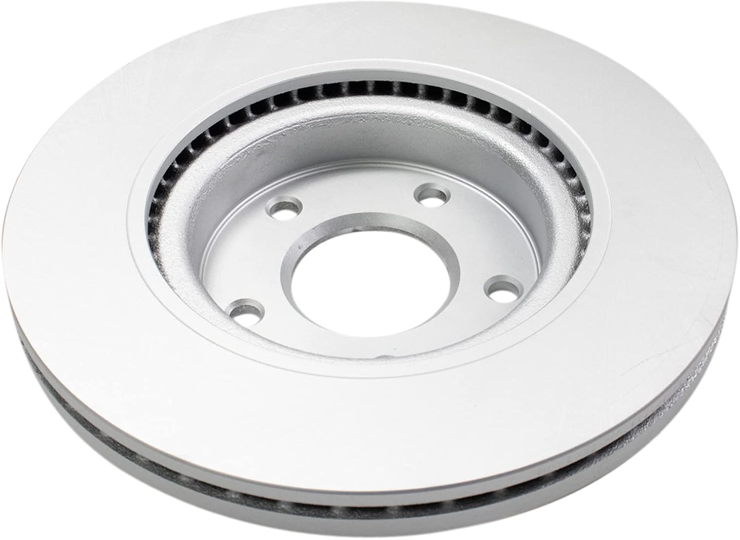 TRQ Front Ceramic Brake Pad and Rotor Set Coated Compatible with 2013-2023 Nissan Altima