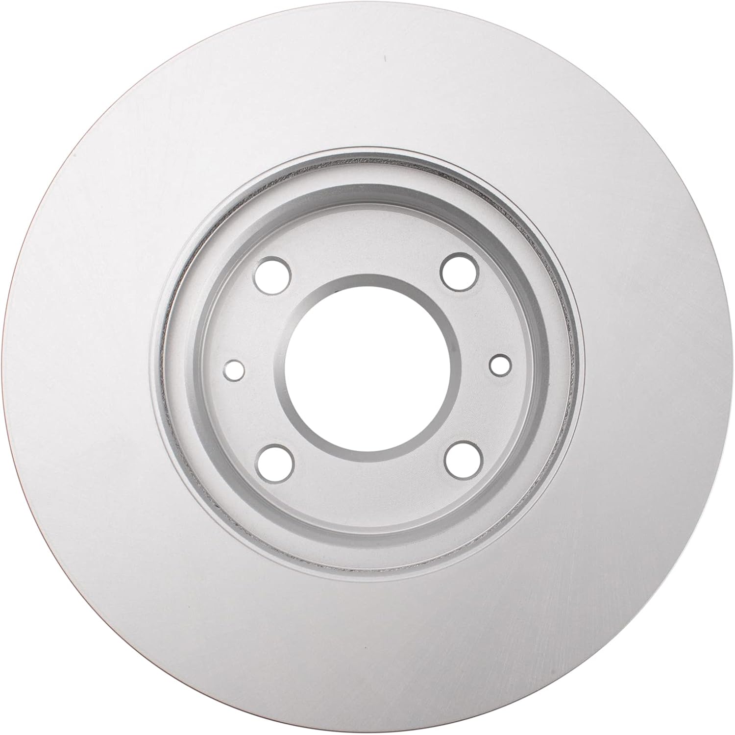 TRQ Front Ceramic Brake Pad and Rotor Set Coated Compatible with 2012-17 Hyundai Accent 12-16 Kia Rio EX LX 2017 Kia Rio with 256 mm Diameter Front Rotors