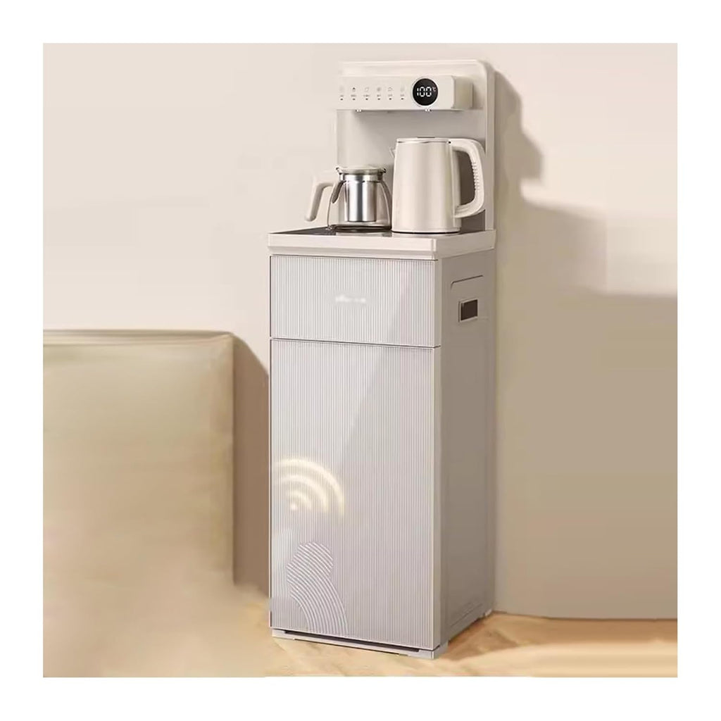 Hot and Cold Water Dispenser Household Water Dispenser Smart Vertical Fully Automatic Small Office Placed Under Tea Bar Machine with Water Bucket