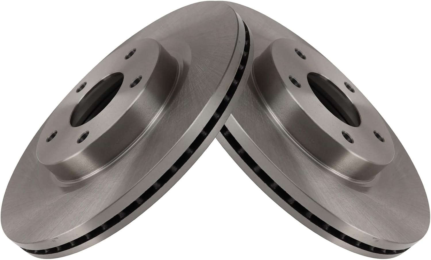 TRQ Front Brake Pad and Rotor Set Ceramic Vented Rotors Compatible with 2013-2023 Nissan Altima