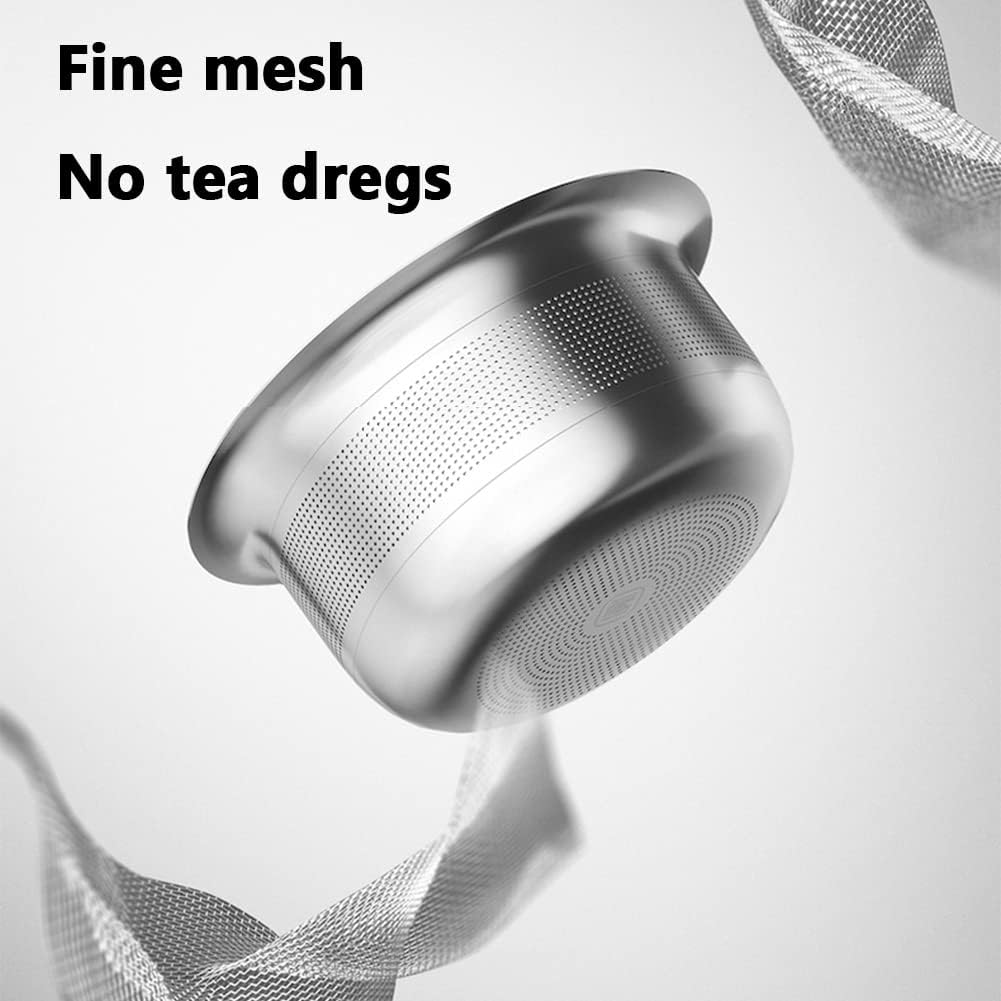 Side-Handle Hot Tea Machine, Electric Automatic Coffee Maker, Magnetic Teapot Cover, Heat Preservation Cold Preservation, Suitable for Coffee, Tea, Beverages, Etc.