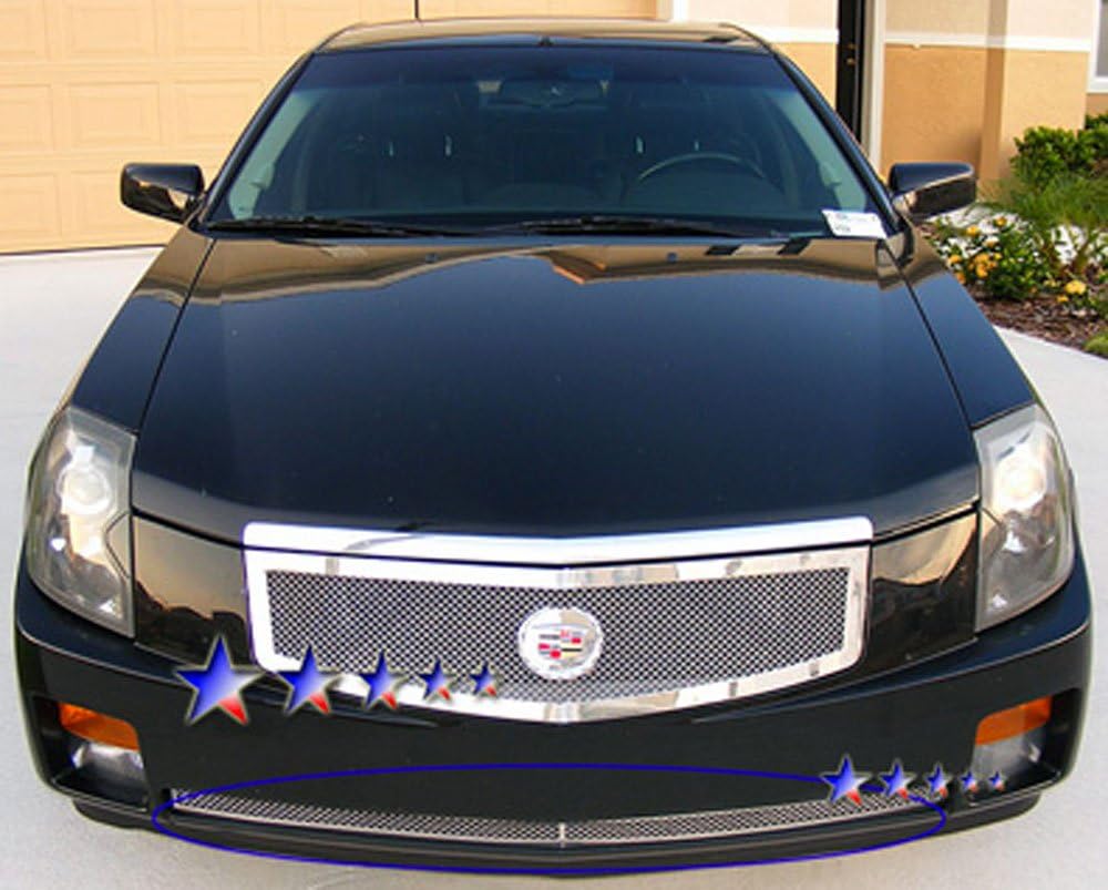Chrome Plated Mesh Material Body Kits Diamond Opening Grill 12'x48'