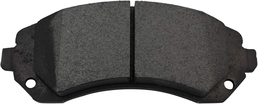 TRQ Front and Rear Brake Pad and Rotor Set Ceramic Compatible with 2002-2007 Buick Rendezvous