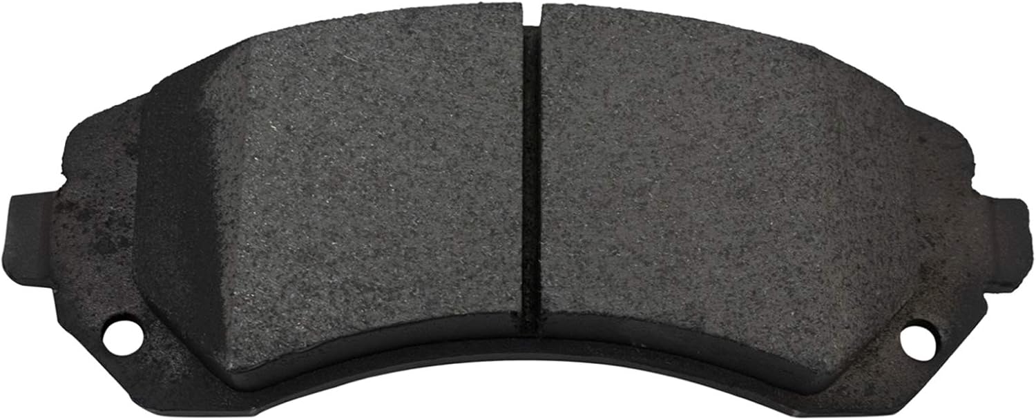 TRQ Front and Rear Brake Pad and Rotor Set Ceramic Compatible with 2002-2007 Buick Rendezvous