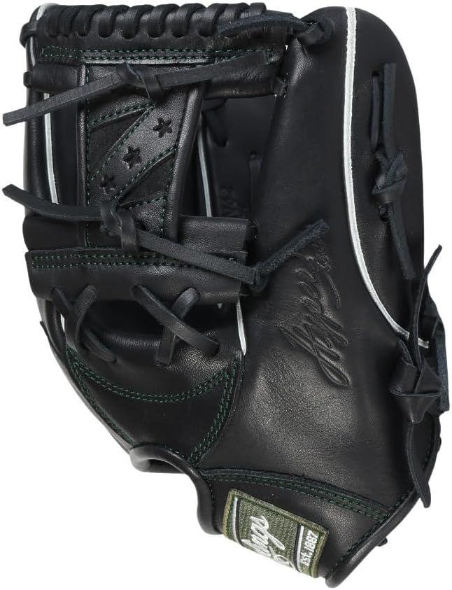 Rawlings Baseball Glove Soft Hyper TECH R2G GR5FHTN62 Infielder 11.25' *for Right Throwing (Worn on Left Hand)