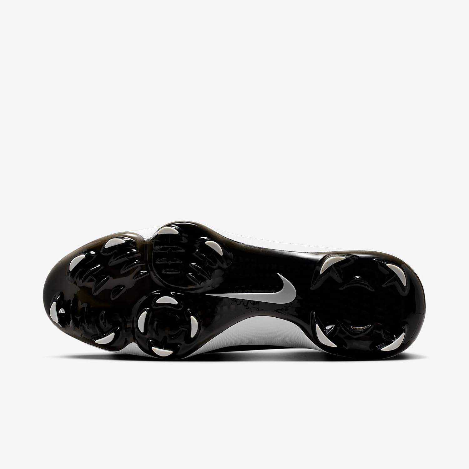 Nike Diamond Showcase MCS Baseball Cleats (Black/White)